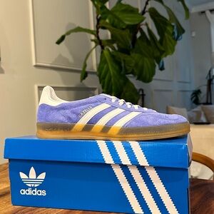 Adidas Gazelle Purple Sneakers